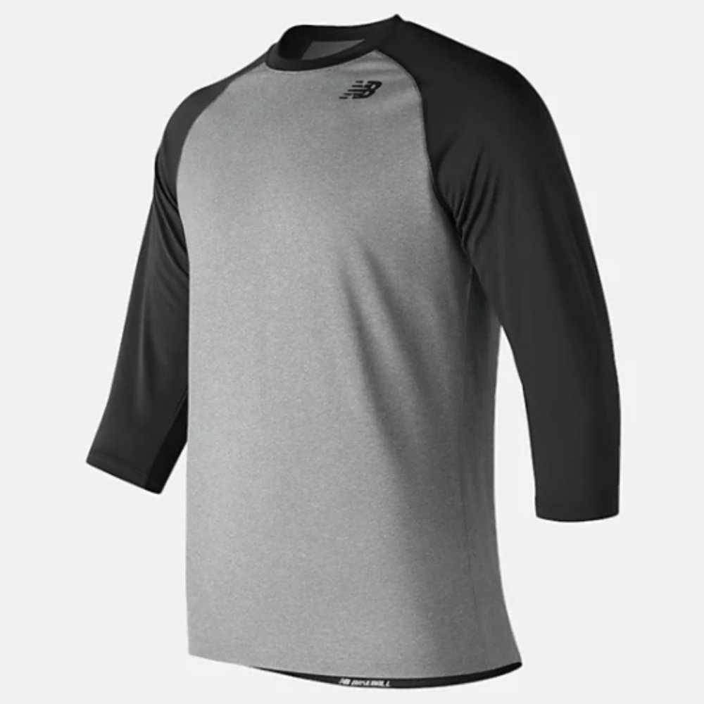 New Balance 3/4 Baseball Raglan Tee